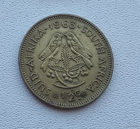 ЮАР 1/2 цента, 1963 5-13-30