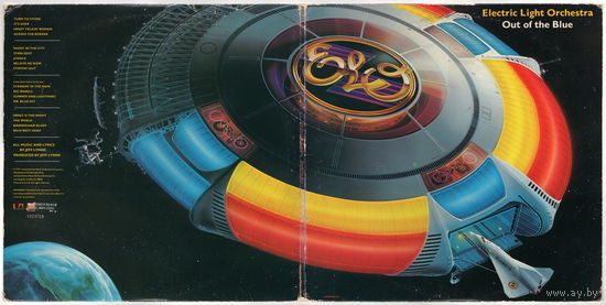 2LP Electric Light Orchestra 'Out of the Blue'