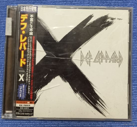 CD,(Japan) Def Leppard – X