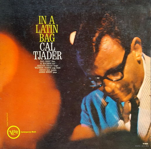 Cal Tjader – In A Latin Bag, LP 1961