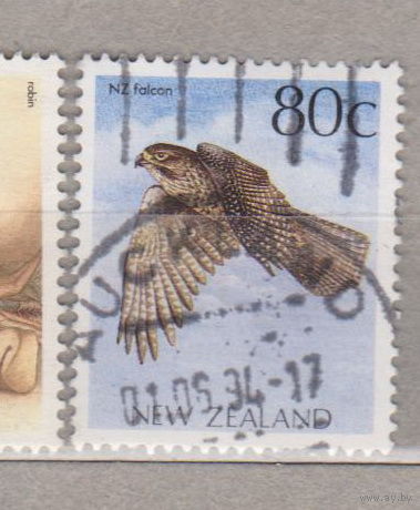Птицы Фауна Новая Зеландия лот 1072
