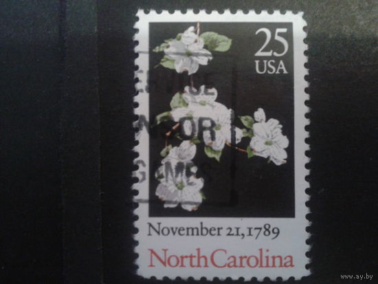 США 1989 цветы