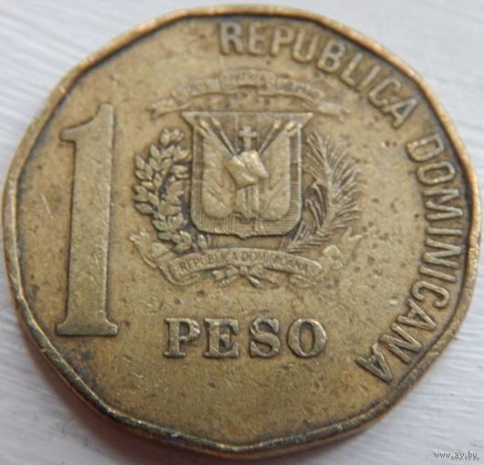 Республика Доминикана 1 песо