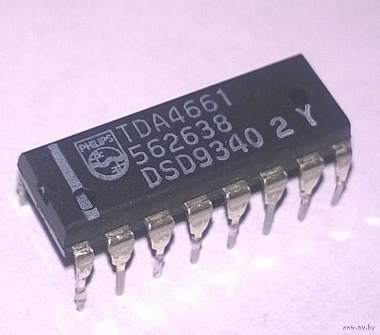 TDA4661 (аналог 1087БР1)