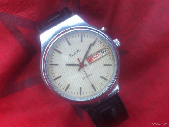Часы СЛАВА 2428 из СССР
