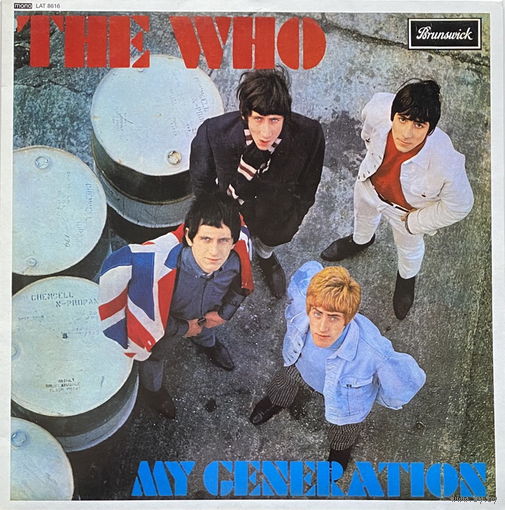 The Who – My Generation, LP 1965