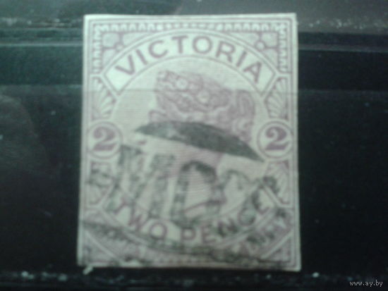 Виктория 1885 Королева Виктория 2р