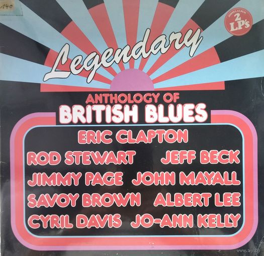 British Blues /Anthology/1976, BLN, 2LP, EX, Germany