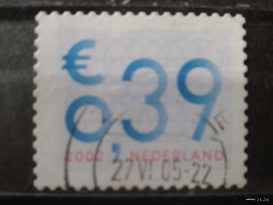 Нидерланды 2002 Стандарт 0,39