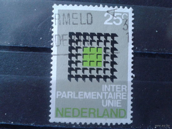 Нидерланды 1970 Межпарламентская конференция унии