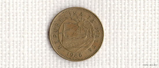 Мальта 1 цент 1986/фауна(Uss)