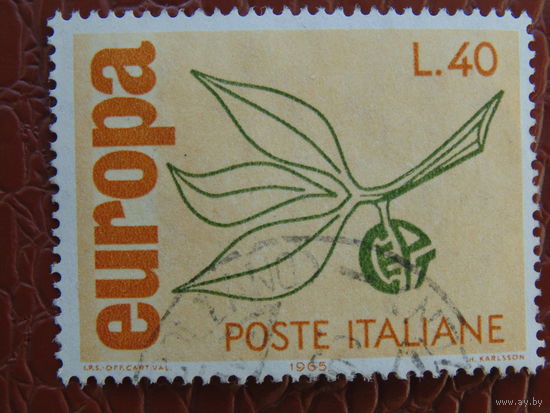 Италия. 1965г. Европа