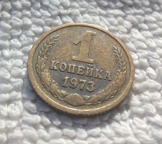 1 копейка 1973 СССР #43