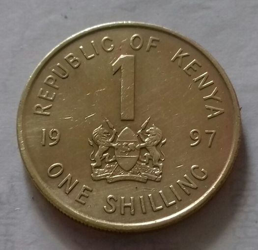 1 шиллинг, Кения 1997 г.