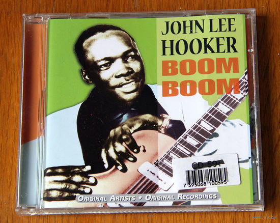 John Lee Hooker "Boom Boom" (Audio CD - 1999)