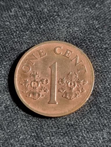 Сингапур 1 цент 1992