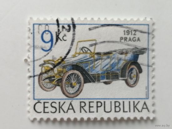 Чехия 1994. Исторические гоночные автомобили