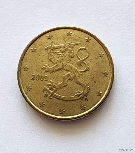 Финляндия 50 евроцентов 2009
