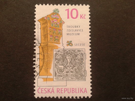 Чехия 2010 экспонат музея