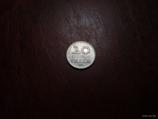 Венгрия 20 филлеров 1971