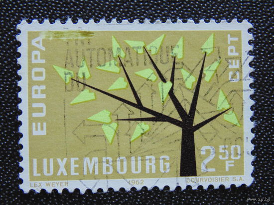 Люксембург 1962 г. Европа / Септ /.