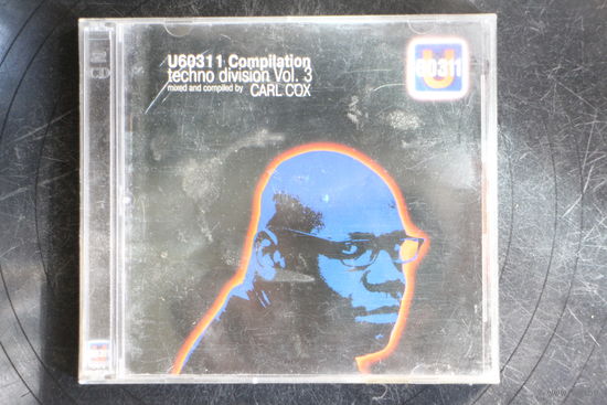 Carl Cox – U60311 Compilation Techno Division Vol. 3 (2003, 2xCD)