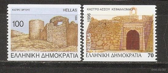 БА Греция 1996-98 Строение