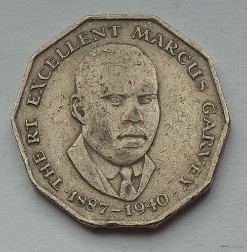 Ямайка 50 центов 1975 г.