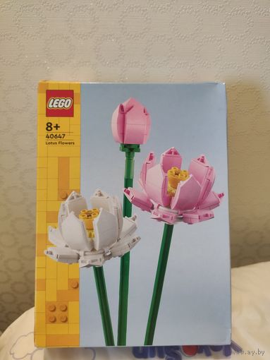 LEGO Lotus Flowers 40647 + Cherry Blossoms 40725