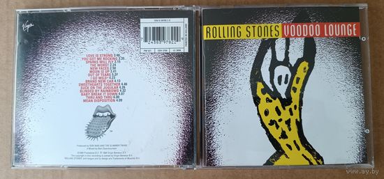 ROLLING STONES – Voodoo Lounge (аудио CD 1994 HOLLAND)