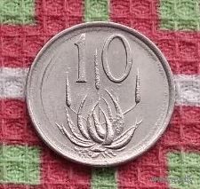 ЮАР 10 центов 1988 года, AU