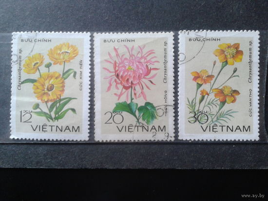 Вьетнам 1978 Хризантемы