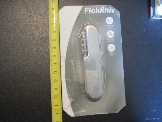 Нож многофункциональный Fickkniv, Швеция.