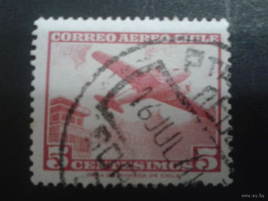Чили 1956 самолет 5,0
