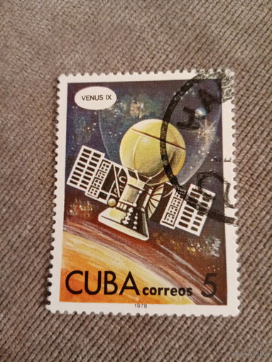 Куба 1978. Космос. Venus IX
