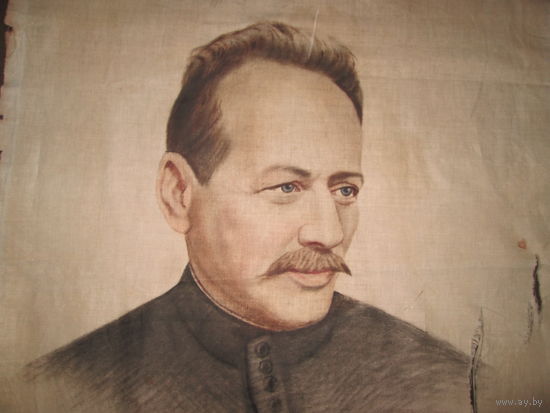 Портрет М.А.Шолохов 30-е года 20-го века.