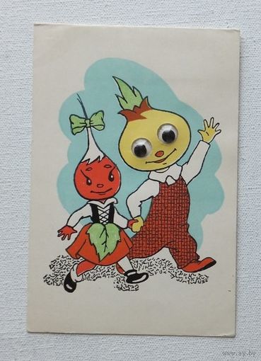 Пинская чиполино  1965  открытка БССР