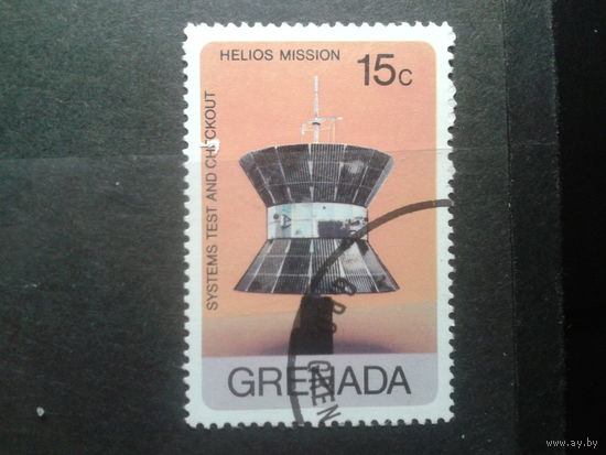 Гренада 1976 Космическая система Гелиос