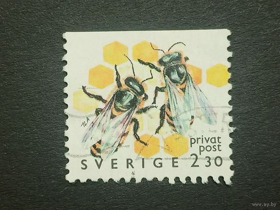 Швеция 1990. Пчеловодство