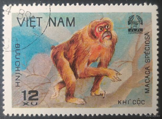 Вьетнам 1981 животные.  4 из 8