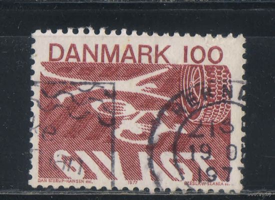 Дания 1977 Новые правила движения #637