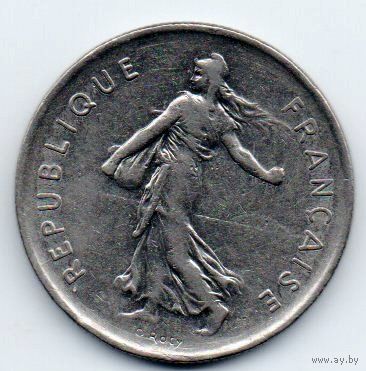 5 франков 1971 Франция