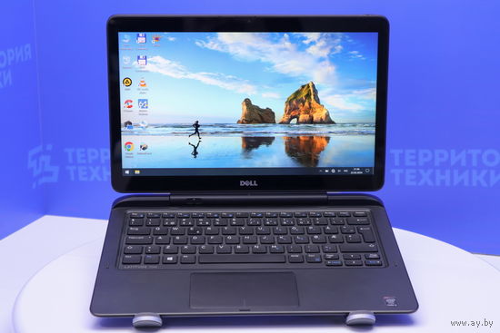 13.3" Ноутбук Dell Latitude 13 7350 Intel Core M 5Y10 (4Gb, 128Gb SSD, Full HD). Гарантия
