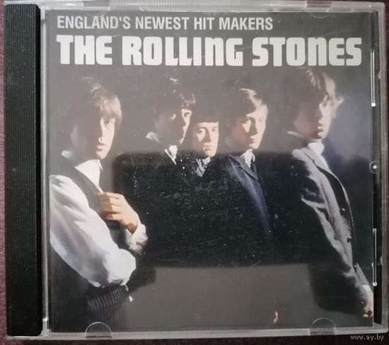 Rolling Stones-England's newest hit makers, CD