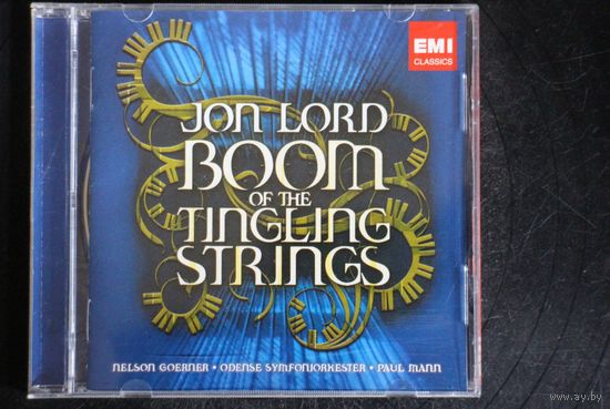 Jon Lord – Boom Of The Tingling Strings (2008, CD)
