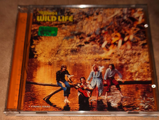 Paul McCartney & Wings - "Wild Life" 1971 + 4 bonus tracks (Audio CD) Remastered