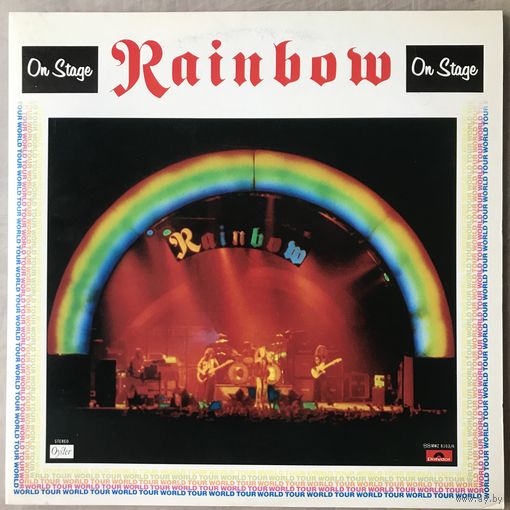 Rainbow On Stage (Оригинал Japan 1977) Mint 2LP