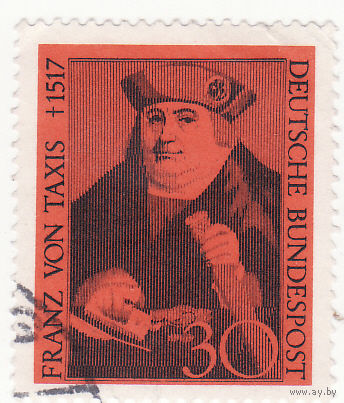 Франц фон Таксис (1459-1517) 1967 год