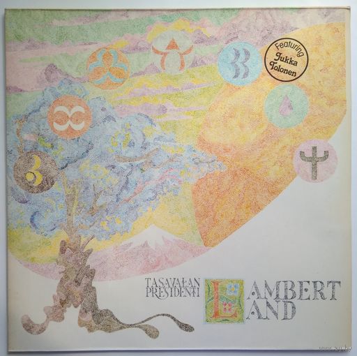 LP Tasavallan Presidentti - Lambertland (1981) Prog Rock