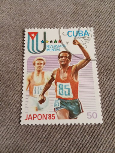 Куба 1985. Универсиада Япония-85